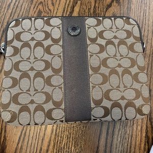 Authentic Coach Ipad Case